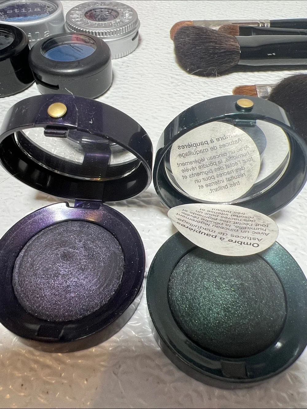 Assorted New Makeup and Brushes
